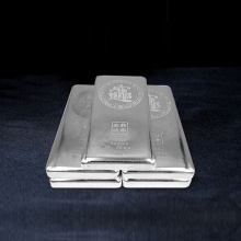 鼎泰金 足銀投資銀條1000g 銀磚999.9 銀塊儲(chǔ)值收藏