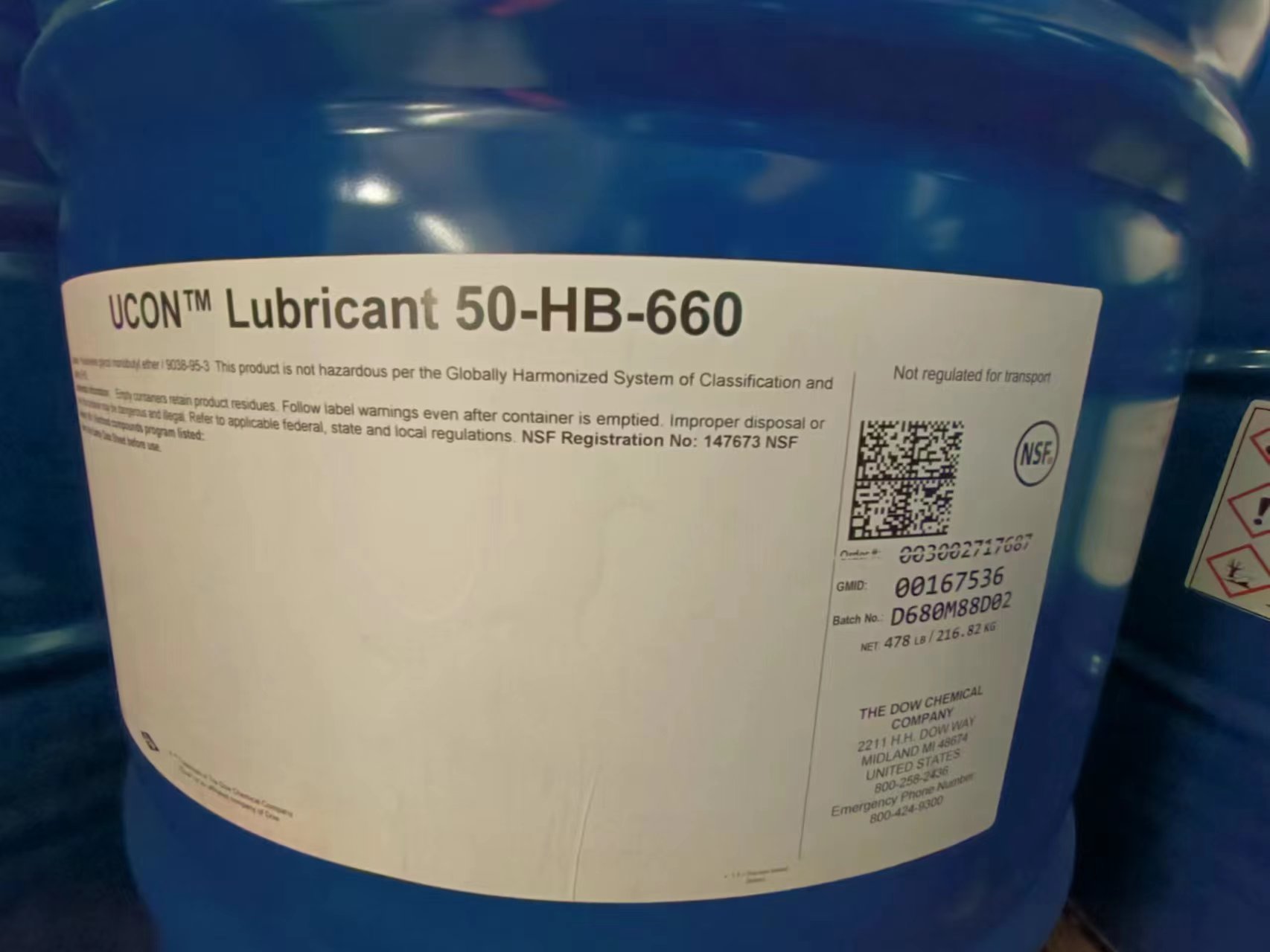 ���� UCON ������ LUBRICANT 50-HB-66