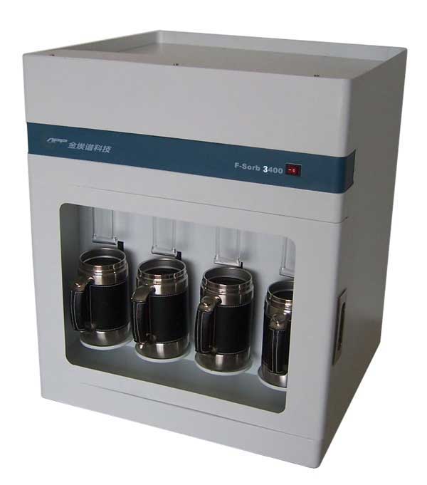 ȫ�Ԅ�BET�ȱ���e����϶�Ȝyԇ�xF-Sorb 3400